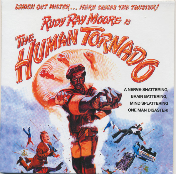 The Human Tornado