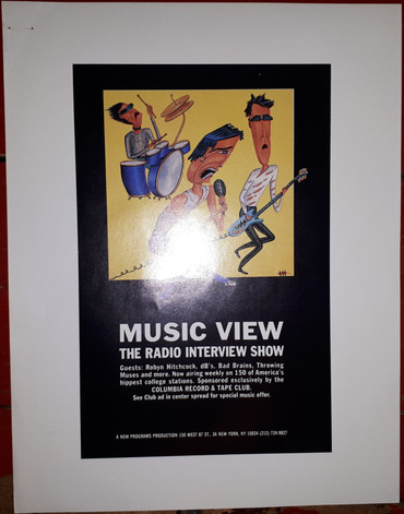 Music View Show #1 & #2