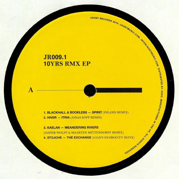 10Yrs Rmx EP