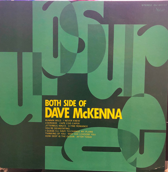 Both Side Of Dave McKenna