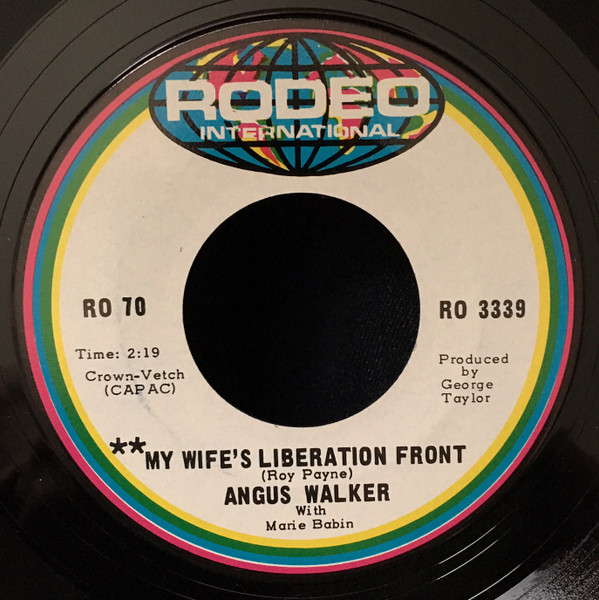 My Wife's Liberation Front / Canadian Country Music Man