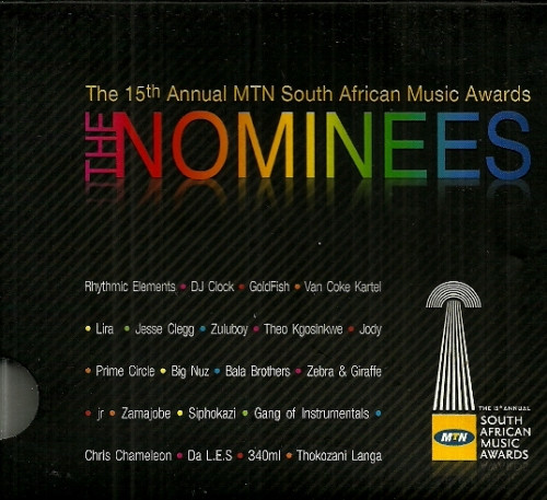 The 15th Annual MTN South African Music Awards - The Nominees