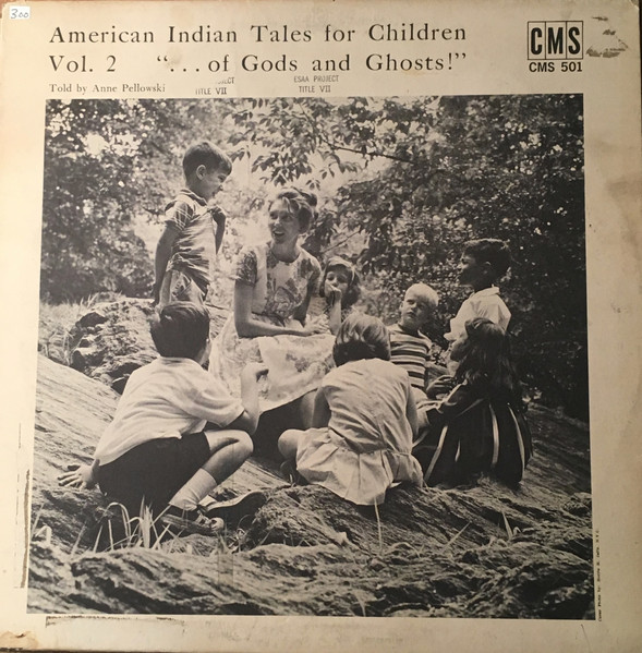 American Indian Tales For Children Vol. 2   "...Of Gods And Ghosts!"