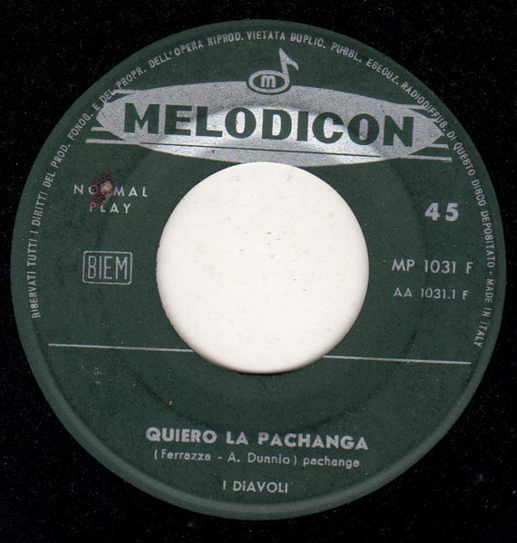 Quiero La Pachanga