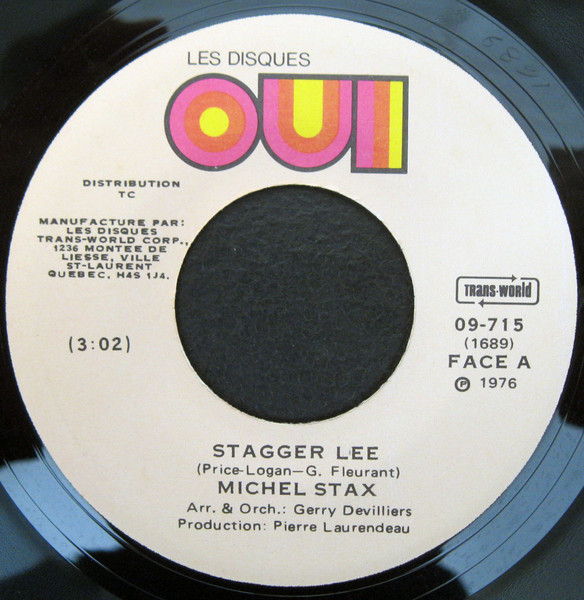 Stagger Lee / Stagger Lee (Version Intrumentale)