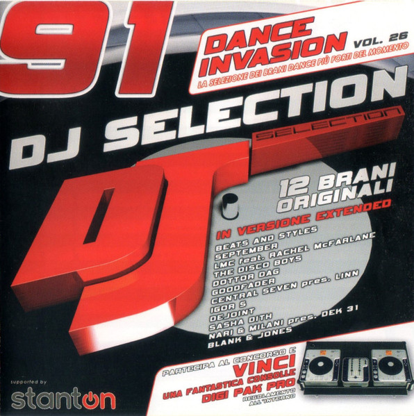 DJ Selection 91 - Dance Invasion Vol. 26