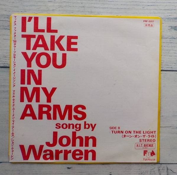 I'll Take You In My Arms