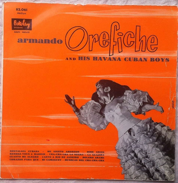 Orefiche And His Havana Cuban Boys