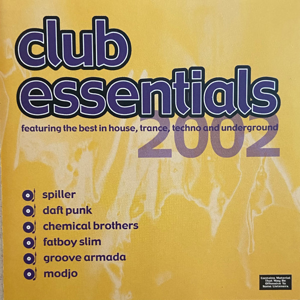 Club Essentials 2002