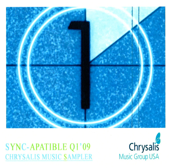 Sync-Apatible Q1'09 Chrysalis Music Sampler