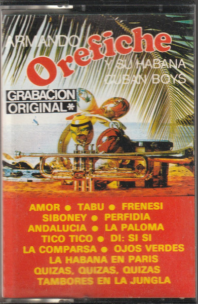 Armando Orefiche Y Su Habana Cuban Boys