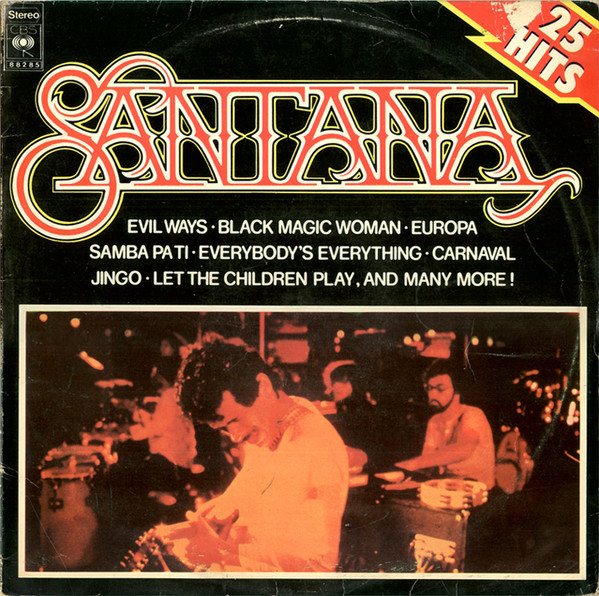 25 Hits (The Sound of Santana - 25 Santana Greats)