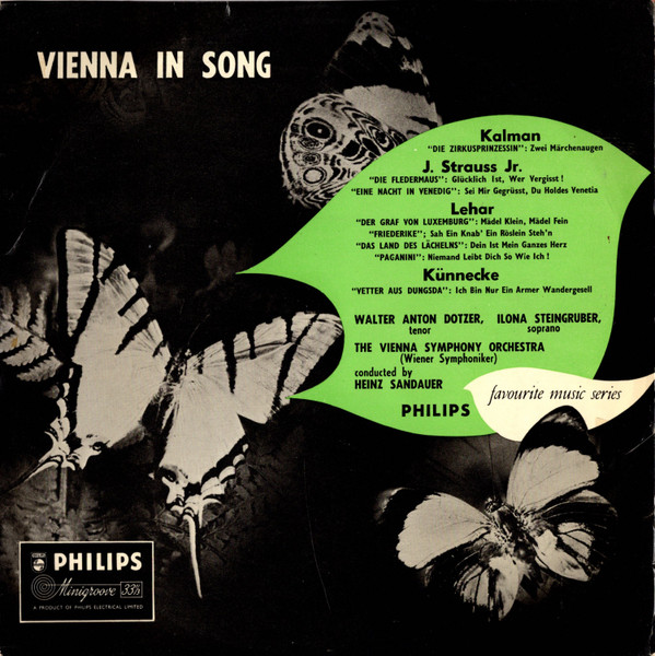 Vienna In Song