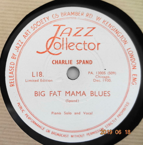 Big Fat Mama Blues /She's Got Good Stuff