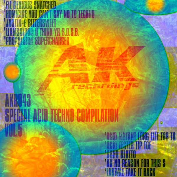 Special Acid Techno Compilation Vol.5