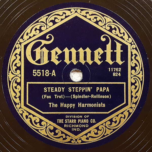 Steady Steppin' Papa / Hot Mittens