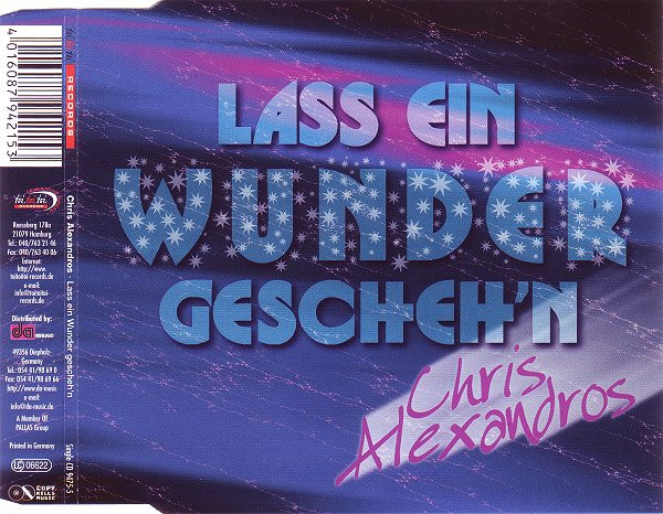 Lass Ein Wunder Gescheh'n
