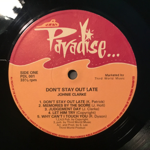 Don't Stay Out Late