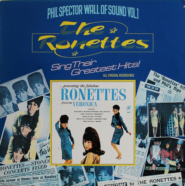The Ronettes Sing Their Greatest Hits!