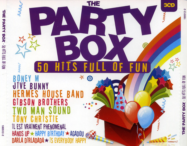 The Party Box - 50 Hits Full Of Fun