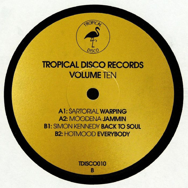Tropical Disco Records Volume Ten