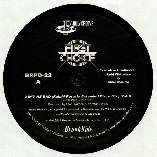 Ain’t He Bad (Ralphi Rosario Mixes)