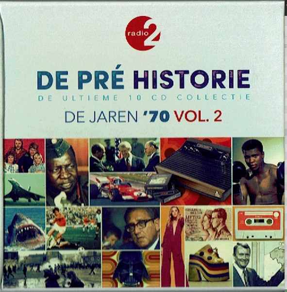De Pré Historie - De Jaren '70 Vol. 2 (De Ultieme 10 CD Collectie)