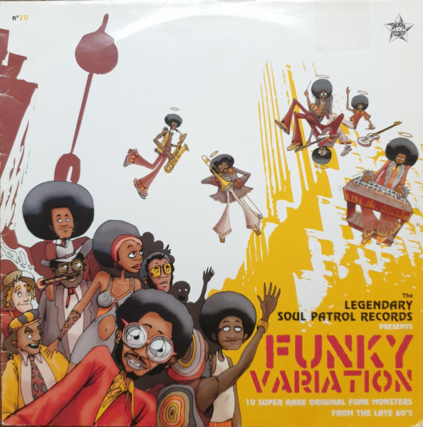 Funky Variation (10 Super Rare Original Funk Monsters From The Late 60's)