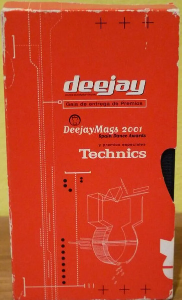 Deejay Mags 2001 Spain Dance Awards Y Premios Especiales Technics