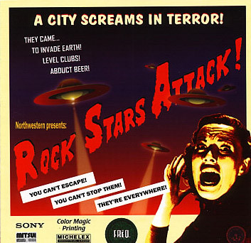 Northwestern Presents... Rock Stars Attack!
