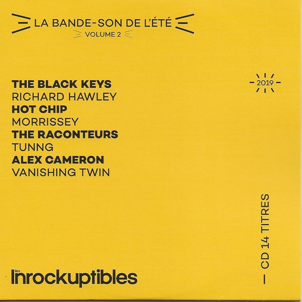 La Bande-son De L'été 2019 Volume 2