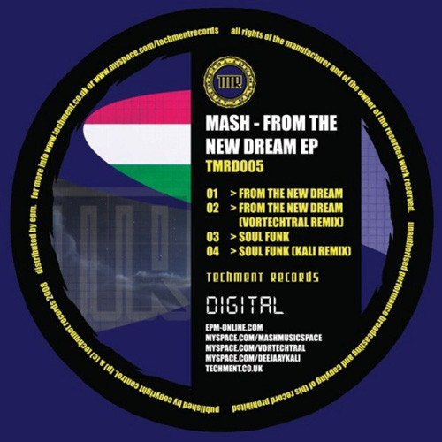 From The New Dream EP