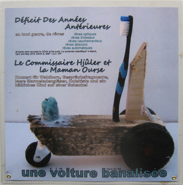 Une Voiture Banalisée