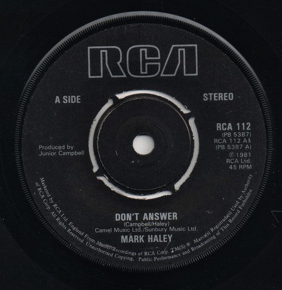 Don't Answer