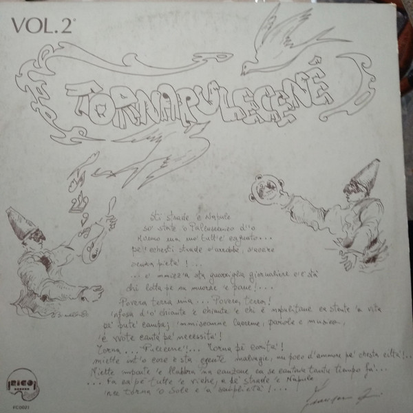 Tornapulecenè Vol. 2