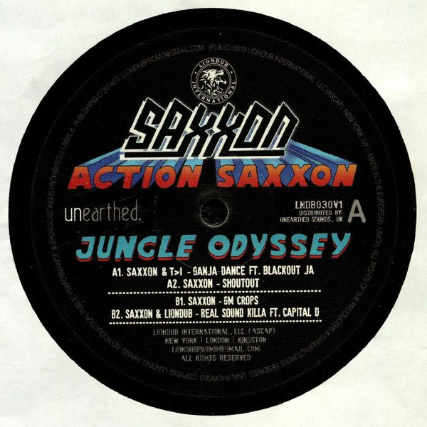 Action Saxxon - Jungle Odyssey EP 1