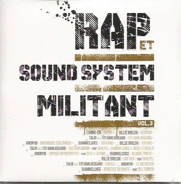 Rap Et Sound System Militant Vol. 3