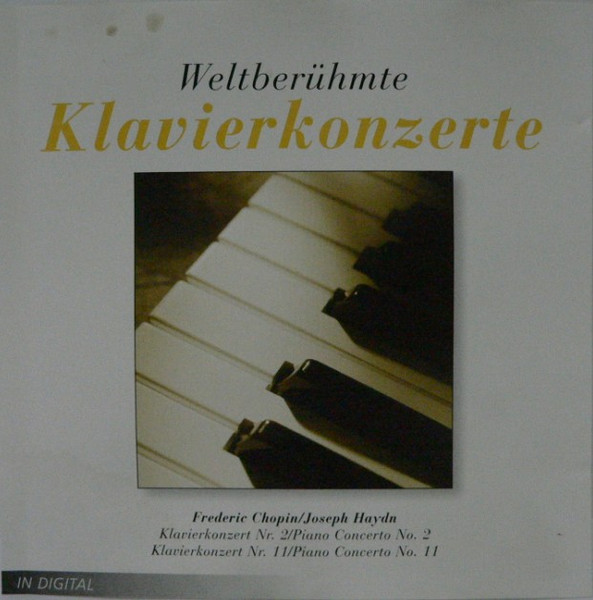 Weltberühmte Klavierkonzerte