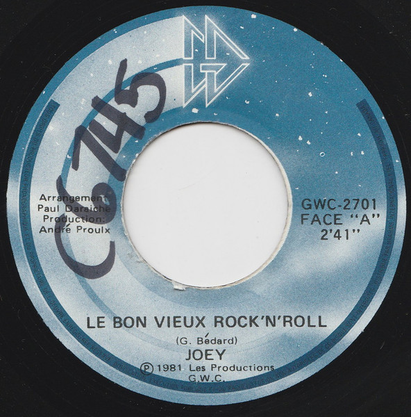Le Bon Vieux Rock'N'Roll