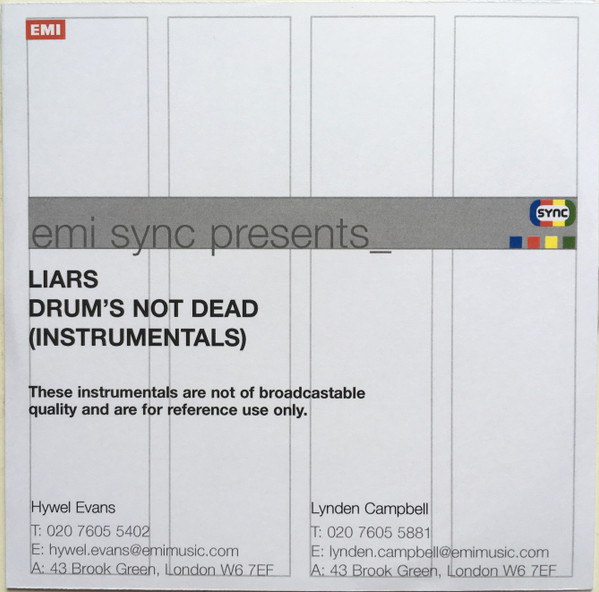 Drum's Not Dead (Instrumentals)