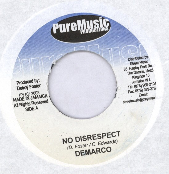 No Disrespect / She's A Shoota