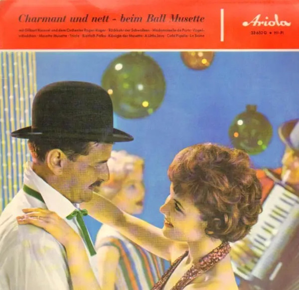 Charmant und nett - beim Ball Musette