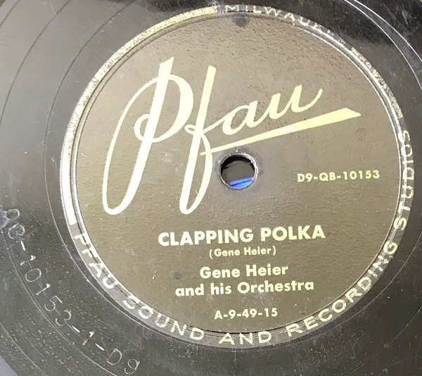 Clapping Polka / Tidings Of Love Polka