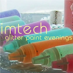 Glitter Paint Evenings