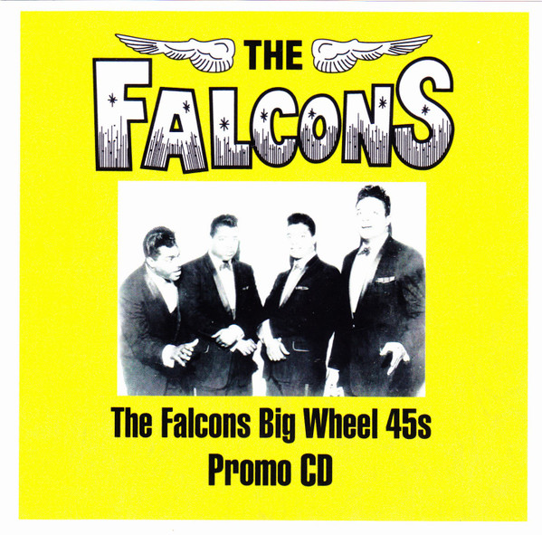 The Falcons Big Wheel 45s Promo CD
