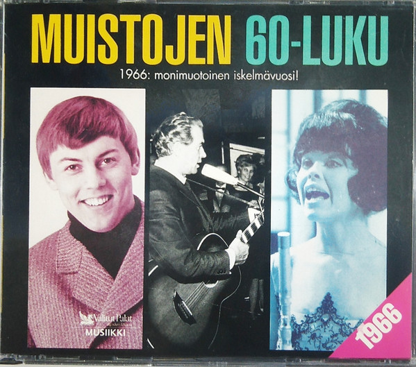 Muistojen 60-luku: 1966 - Monimuotoinen Iskelmävuosi!