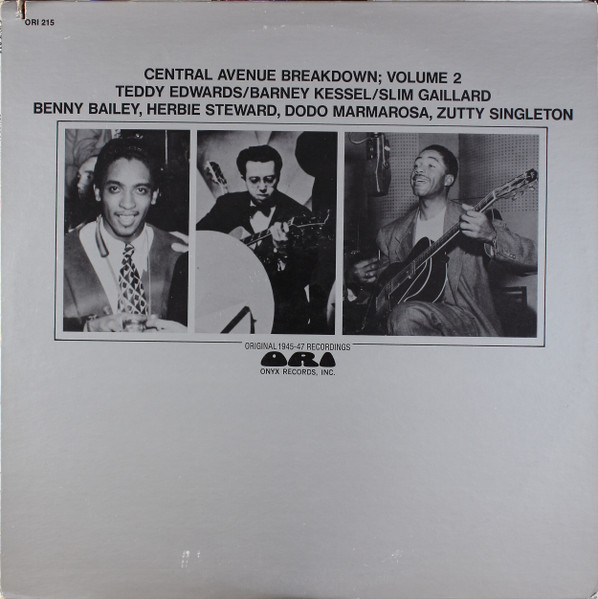 Central Avenue Breakdown, Volume 2