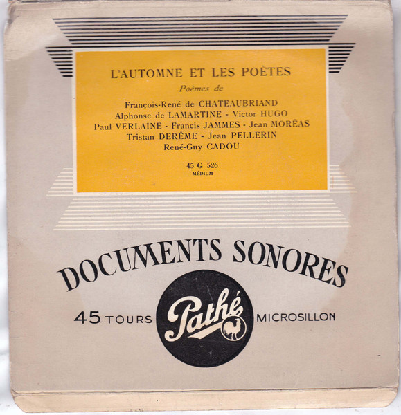 L'automne Et Les Poètes