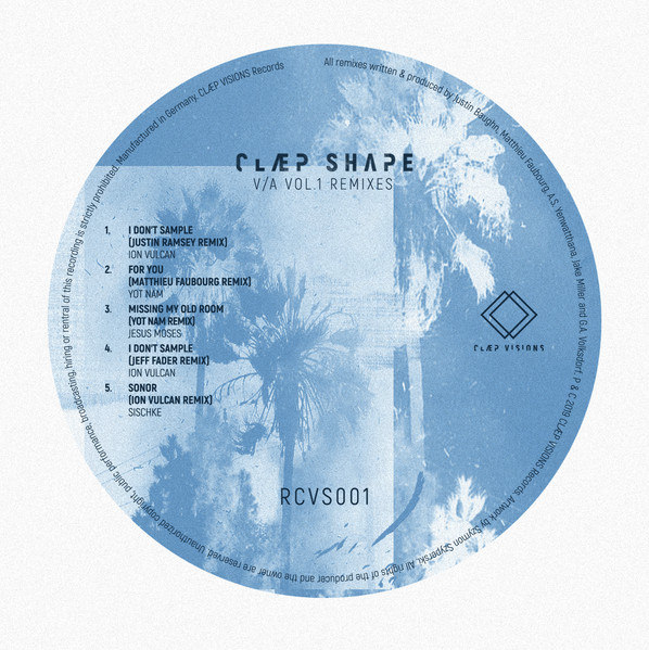 CLÆP Shape V/A Vol​. 1 Remixes