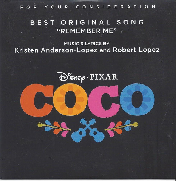 "Remember Me" From "Coco"